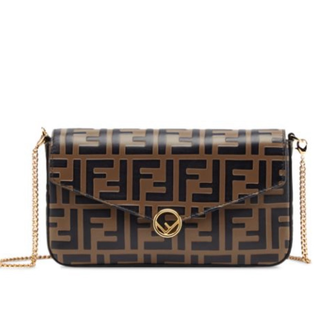 AUTHENTIC FENDI | Wallet On Chain With Pouches